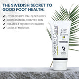 Nordic Care - Crema para el cuidado de los pies (6 oz)