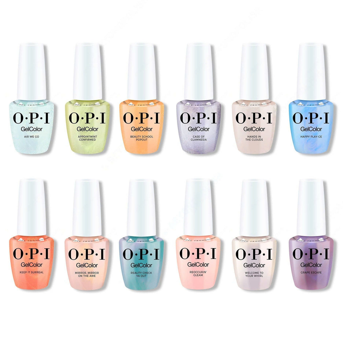年末限定　約25%オフ!!　OPI ネイル 17色とZOYA RNEW OPI - Spring 2025: OPI'm Dreaming - Gel Color (Set 1/ Set 2