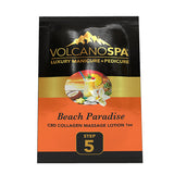 Volcano - Pedicure Deluxe 5in1 (Case 36 Boxes) - Beach Paradise