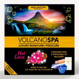 Volcano - Pedicura CBD 5 en 1 (Caja 36 Cajas) - Hot Lava