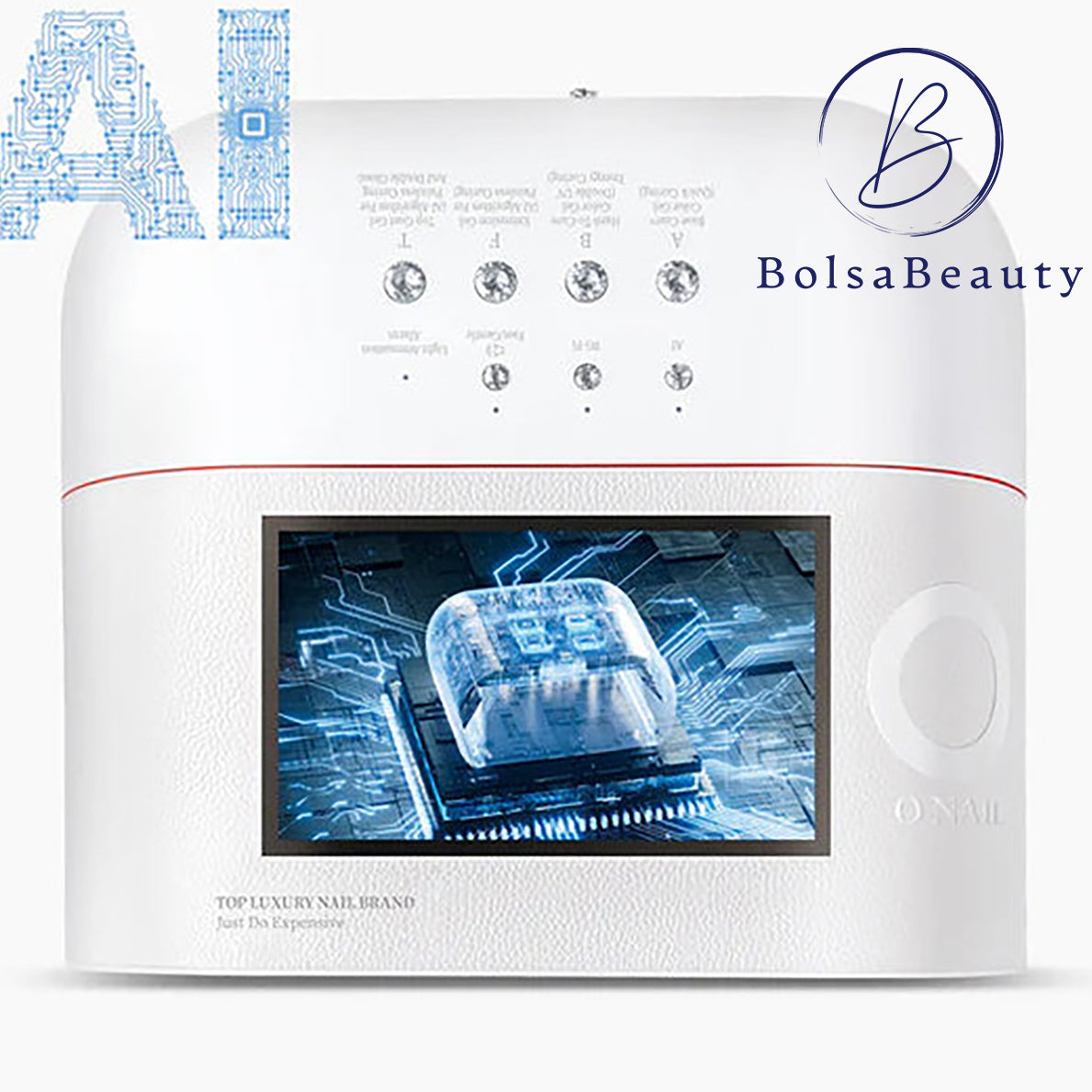 猫ちゃん専用 ONAIL AIライト美品 楽天市場】【ONAIL】AIネイルライト ジェルライト UV/LED 可視化AI識別