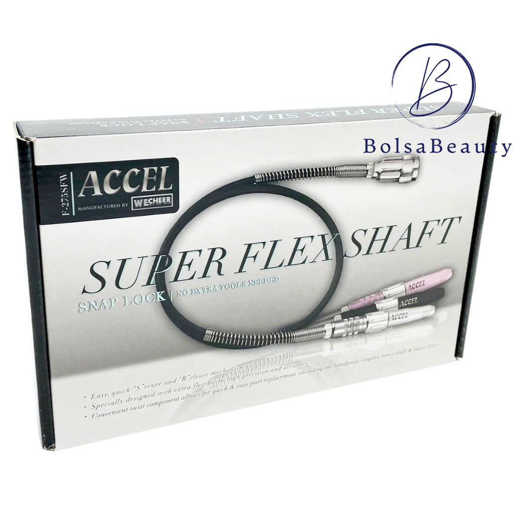 Accel - Snap Lock Rotary Drill (3/32 or 1/8) – BolsaBeauty Nail Supply