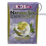 KDS Natural Spa - Deluxe Pedi Spa 4 en 1 (paquete individual)