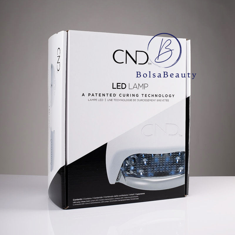 CND LED Lamp Curing Technology (White) BolsaBeauty Nail Supply