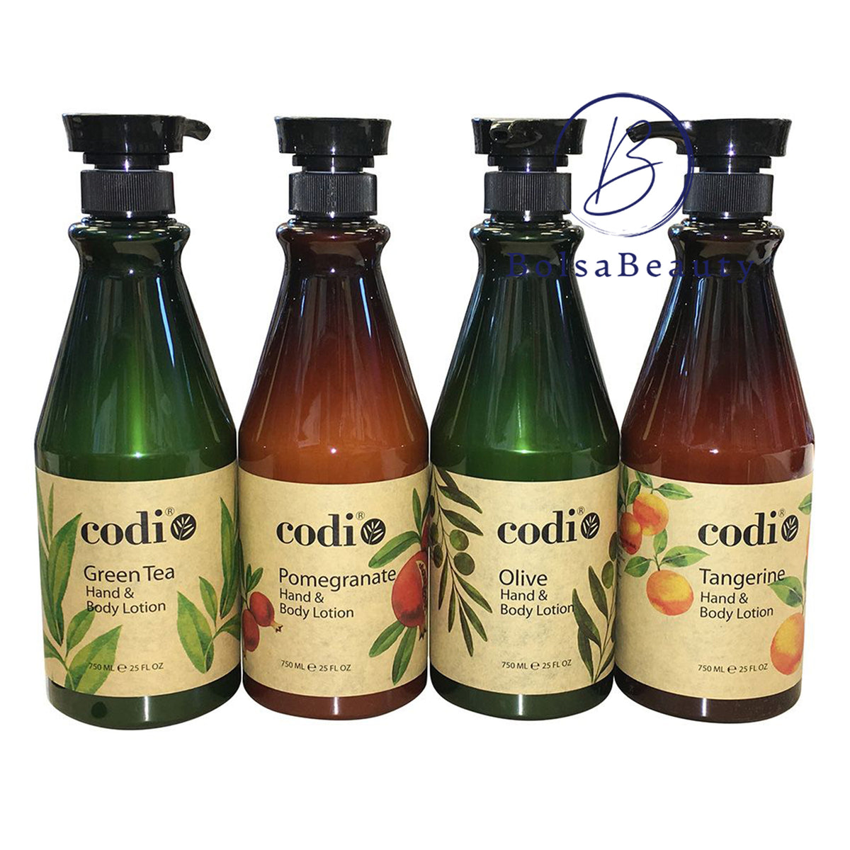 COTY コティ　COMPLICE de FLANCOIS 185.06 BolsaBeauty_Codi_Lotions_25oz_