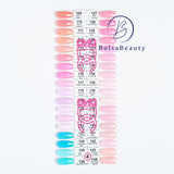 DND - DC Gel & Lacquer Duo Set completo de 36 colores (n.º 4, n.º 5, n.º 8)