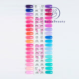 DND - DC Gel & Lacquer Duo Set completo de 36 colores (n.º 1, n.º 2, n.º 3)