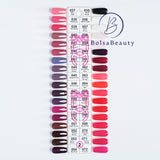 DND - DC Gel & Lacquer Duo Set completo de 36 colores (n.º 1, n.º 2, n.º 3)