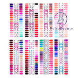 DND - DC Gel & Lacquer Duo Set completo de 36 colores (n.º 1, n.º 2, n.º 3)