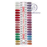 DND - Super Glitter 2023 Duo Set completo de 36 colores (n.° 893 - n.° 929)