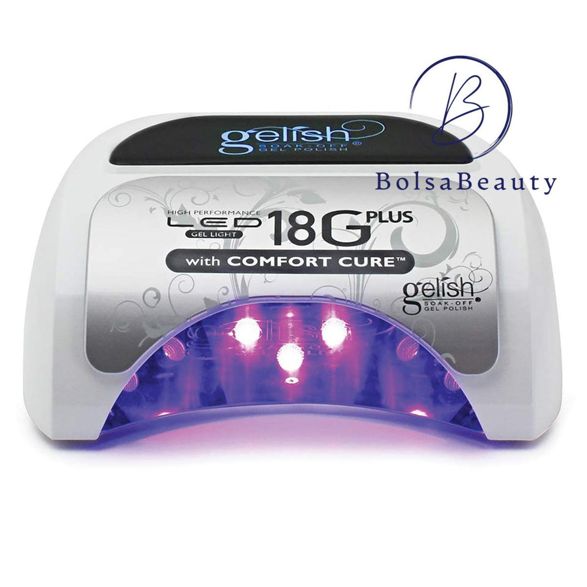 Gelish - 18G Plus LED Comfort Cure Lamp (36W) – BolsaBeauty