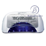 Gelish - Lámpara LED inalámbrica desenchufada de 18 g (36 W)