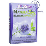 KDS Natural Spa - Deluxe Pedi Spa 4 en 1 (paquete individual)