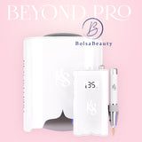 Kiara Sky - Conjunto de lámpara y taladro Beyond Pro (blanco)