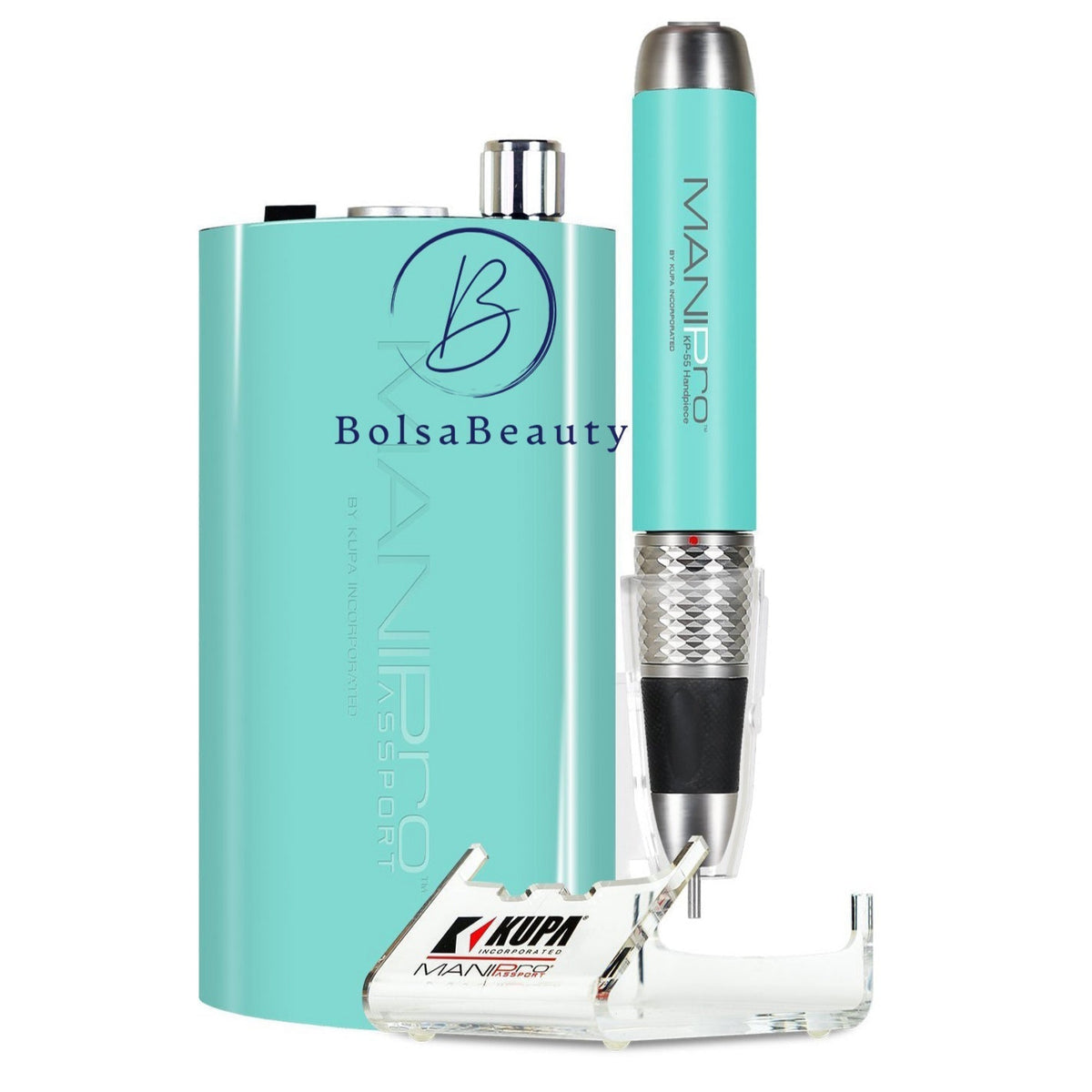 Kupa - ManiPro Controller & KP55 - Teal – BolsaBeauty Nail