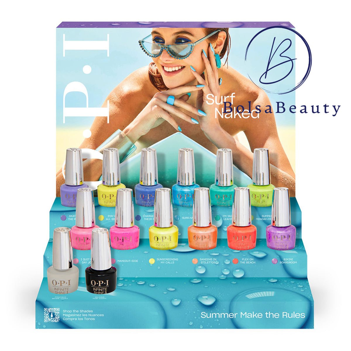 OPI - Infinite Shine 2023 - Summer Make The Rules (Set 1/ Set2