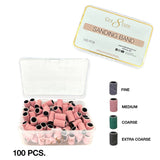 Cre8tion - Caja de 100 bandas de lijado (nueva versión)