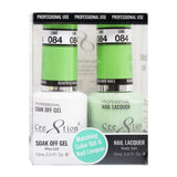Cre8tion - Gel & Lacquer Solid Duo (#51 - #100)