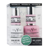 Cre8tion - Dúo rústico de gel y laca (n.º 1 al n.º 45)