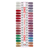 DND - Super Glitter 2023 Duo Set completo de 36 colores (n.° 893 - n.° 929)