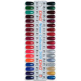 DND - DC Gel & Lacquer Duo Set completo de 36 colores (n.º 4, n.º 5, n.º 8)