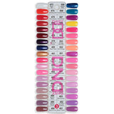 DND - DC Gel & Lacquer Duo Set completo de 36 colores (n.º 1, n.º 2, n.º 3)