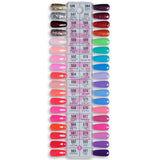 DND - DC Gel & Lacquer Duo Set completo de 36 colores (n.º 1, n.º 2, n.º 3)