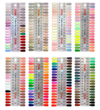 DND - DIVA Gel & Lacquer Duo Full Set 36 Colors (#255 - #290)