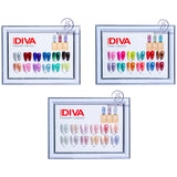 DND - DIVA Cat Eye Full Set 36 Colors - NEW 2024