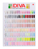 DND - Dúo de gel y laca DIVA (n.° 219 - n.° 290) - NUEVO 2024
