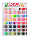 DND - Dúo de gel y laca DIVA (n.° 146 - n.° 218) - NUEVO 2024