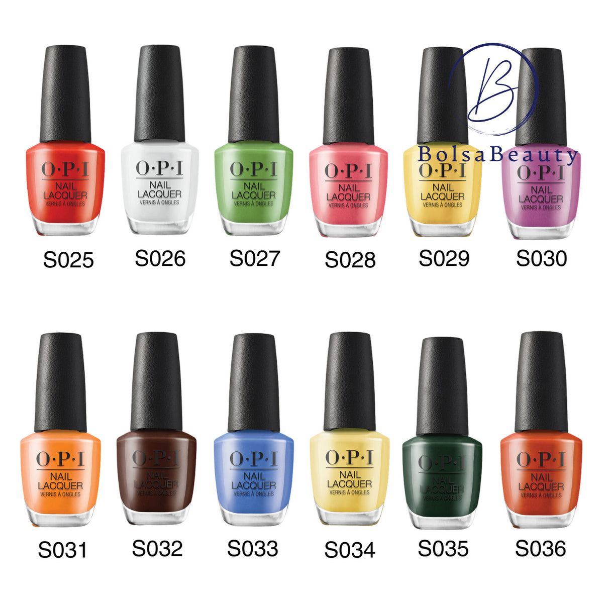 O.P.I ネイルカラー 約40本セット OPI - My Me Era Summer 2024 - Nail Lacquer (Set 1/ Set 2