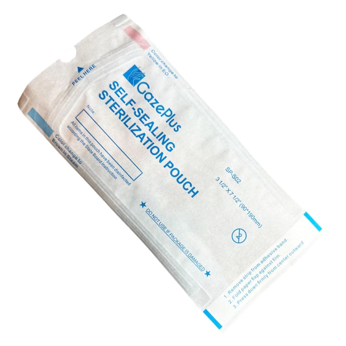 Gazeplus - Self Sealing Sterilization Box (200pcs) – BolsaBeauty