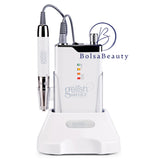 Taladro portátil híbrido Gelish - Go File (blanco)