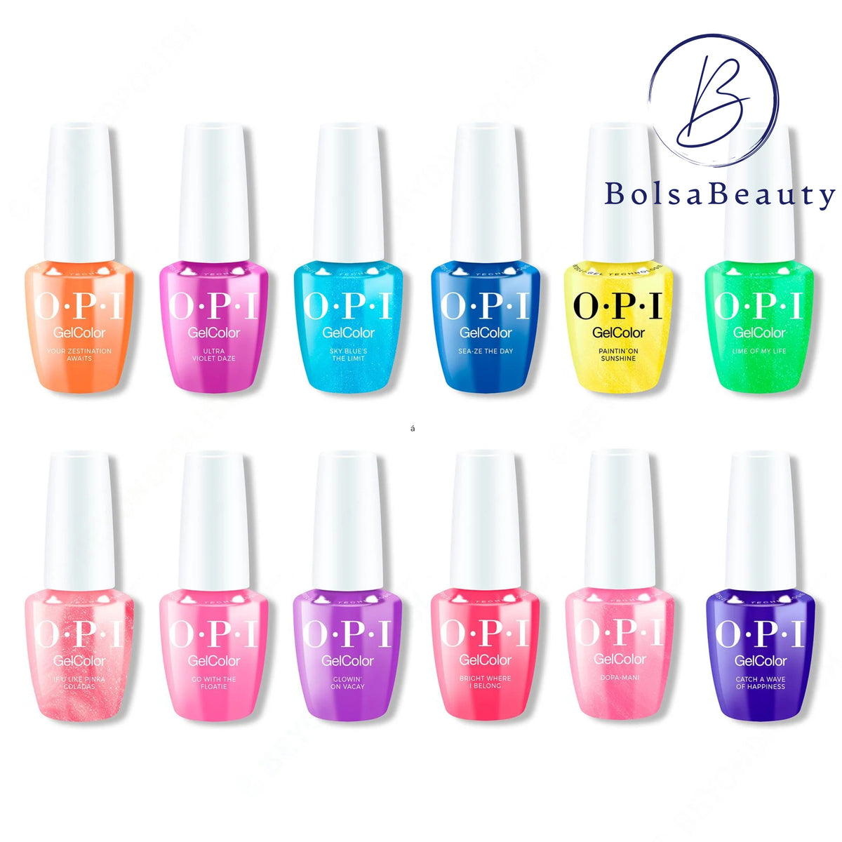 OPI - Summer 2026: Brite Side - Gel Color (Set 12 Colors