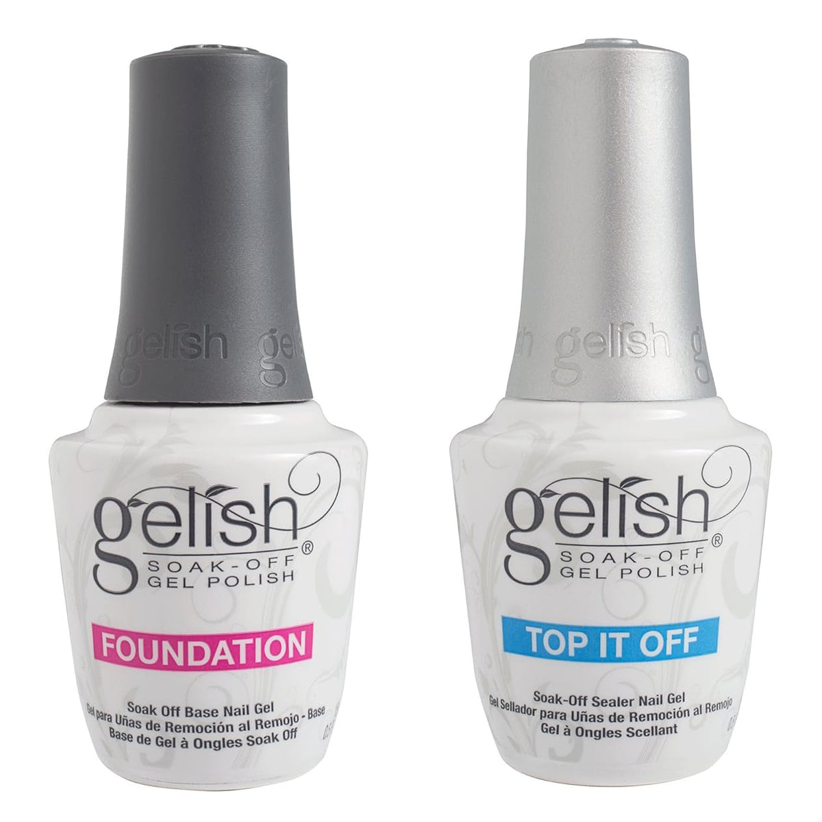 Gelish - Gel Base Top Duo (Foundation & Top It Off) – BolsaBeauty 