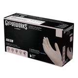 Gloveworks - Latex Gloves Case 10 Boxes (XS, S, M, L, XL)