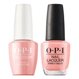 OPI - Dúo de gel y laca (#H02 - #M27)