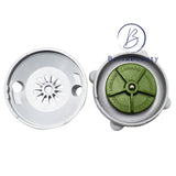 Luraco - Pedicura Magnetic Jet (Gris)