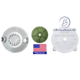 Luraco - Pedicura Magnetic Jet (Gris)