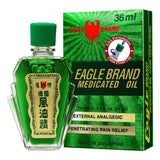 Eagle Brand - Aceite original 24 ml (verde 12 piezas)