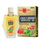 Eagle Brand - Aceite de menta 24 ml (amarillo 12 piezas)
