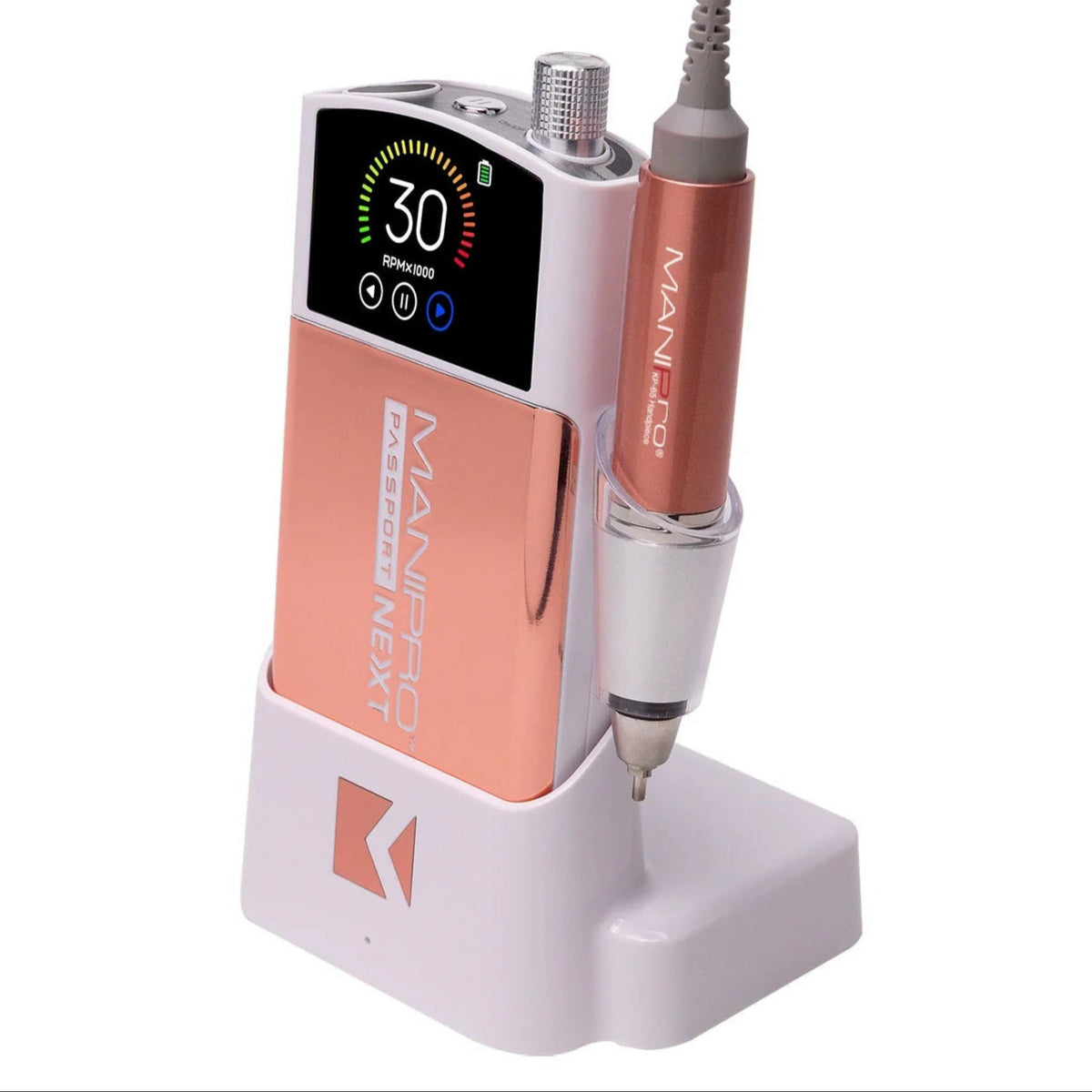 ネイルマシーンmanipro Kupa - Manipro Next Drill (Rose Gold) - NEW 2025 – BolsaBeauty
