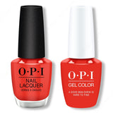 OPI - Dúo de gel y laca (#H02 - #M27)