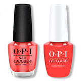 OPI - Dúo de gel y laca (#H02 - #M27)