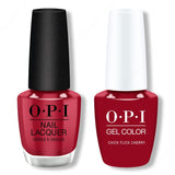 OPI - Dúo de gel y laca (#H02 - #M27)