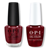 OPI - Dúo de gel y laca (#H02 - #M27)