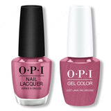 OPI - Dúo de gel y laca (#H02 - #M27)