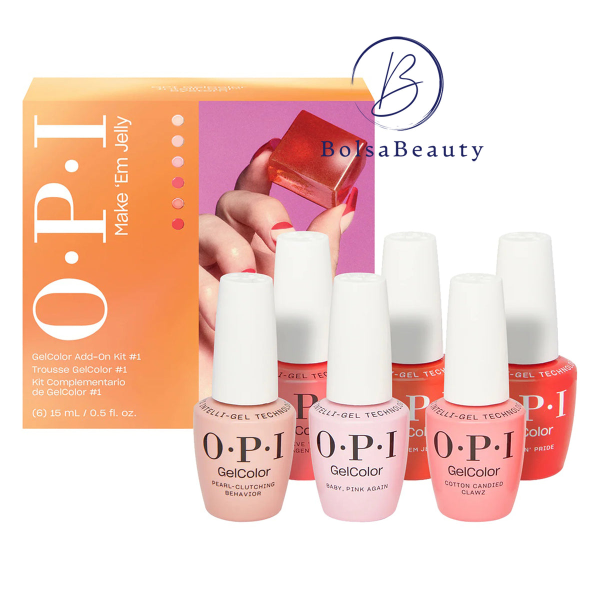 OPI - Gel Color Summer 2025 - Make Em Jelly (Set 1 or Set 2