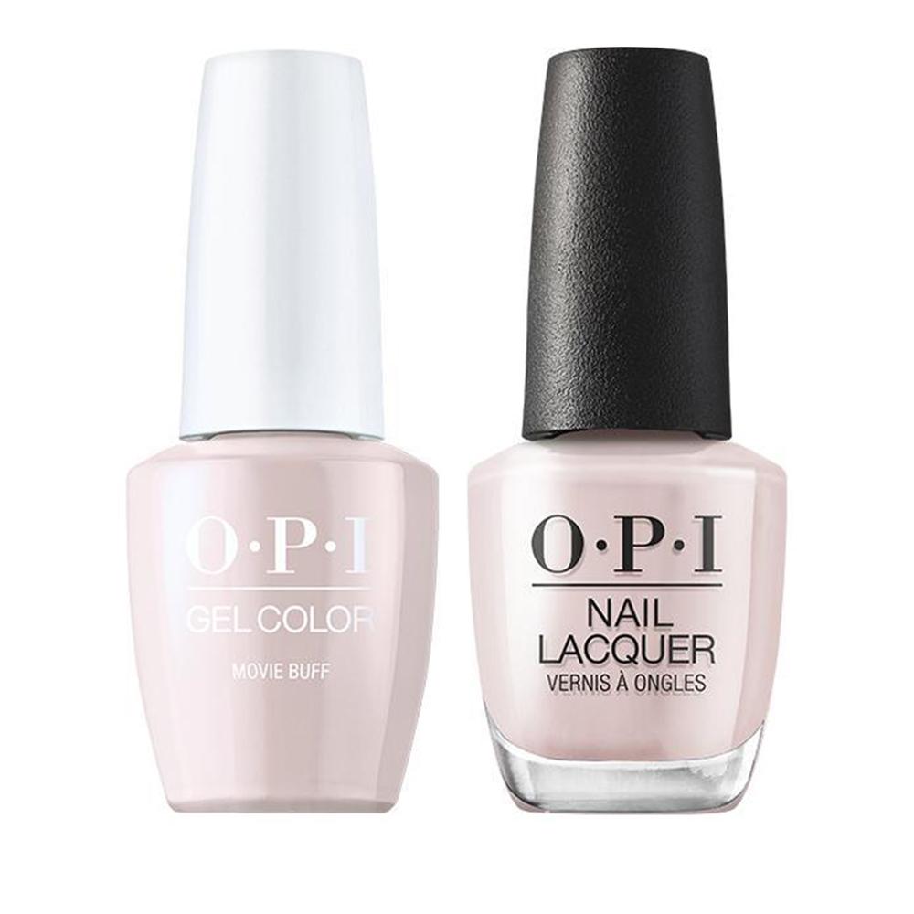 OPI Gel and Nail Lacquer Hollywood Spring 2021 Collection - Esther's Nail  Center